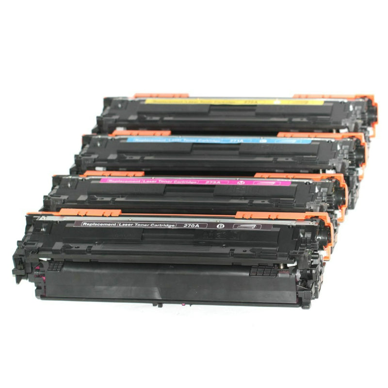 HP CE270A CE271A CE272A CE273A 優質代用碳粉匣，650A