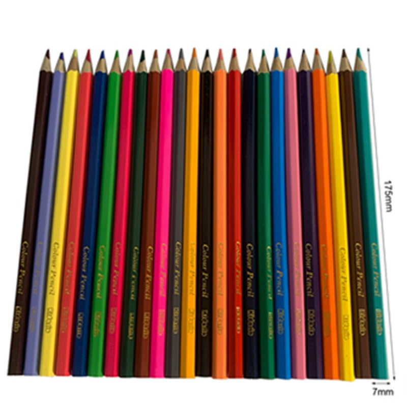 Kidario KCP-1873N/1877N/1879N 彩鉛 | 12 支 / 24 支盒裝