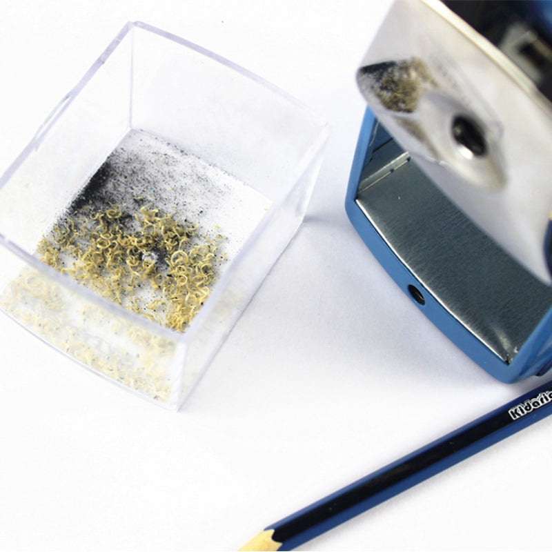 Kidario KPS-620 削筆機 | 不鏽鋼刀身 ABS 外殼 | 多筆型適用