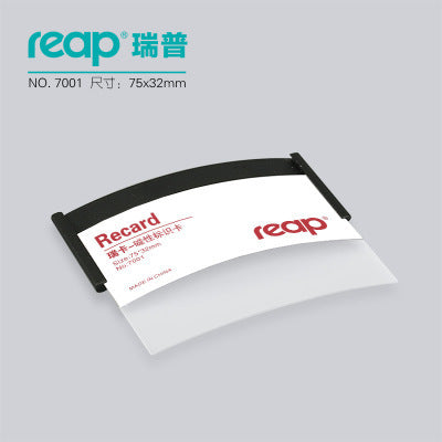 reap 7226︱7227︱7228 別針胸牌 高透塑膠可替換內芯員工工牌