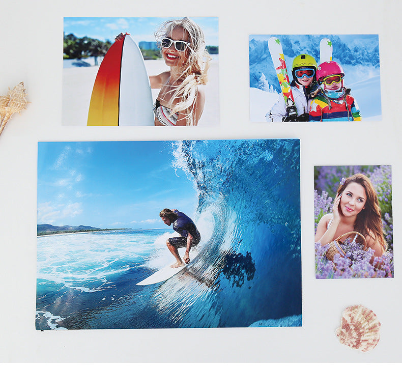 高品質 3R (5 寸) 高光噴墨相紙 100 張裝｜89×127mm 180g/200g/230g 防水耐光