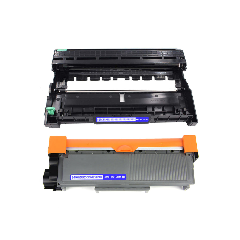 Brother 優質代用碳粉匣 dcp-l2540DW Toner TN2380 MFC-L2700dw HL-L2305W  DR630