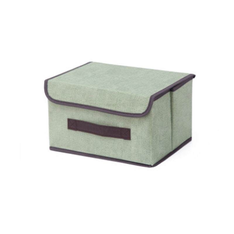 透明塑料桌面收納筐｜多用途整理箱