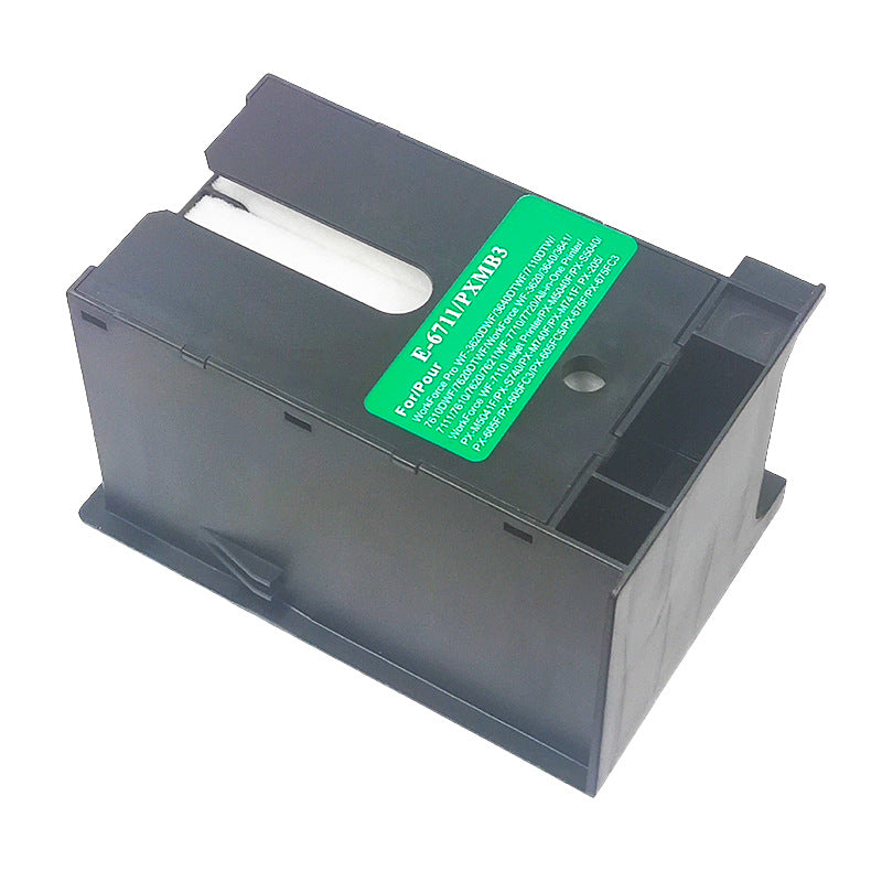 Epson T6711 C13T671100 優質代用維護箱｜廢墨倉 PXMB3｜L1455 WF-7728 WF-7218 WF-3641