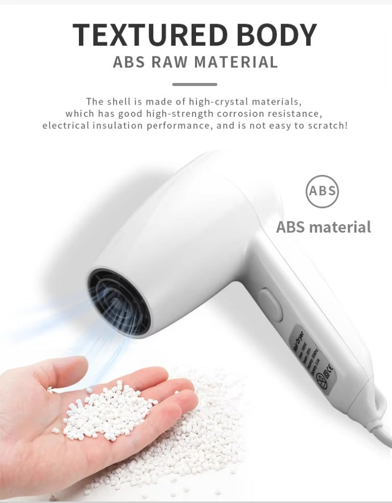 FALIN FL-2101 壁掛式電動吹風機 - 1300W 直流馬達 2 檔調速 集風嘴
