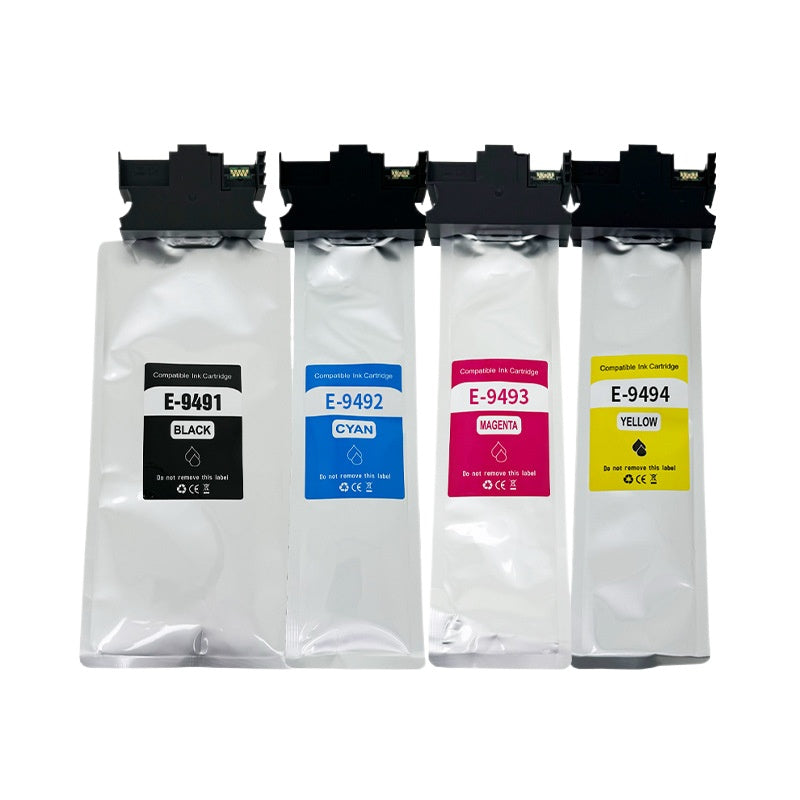 Epson T9481-T9484 T9491-T9494 優質代用噴墨匣｜WF-C5290a C5790a 打印機適用