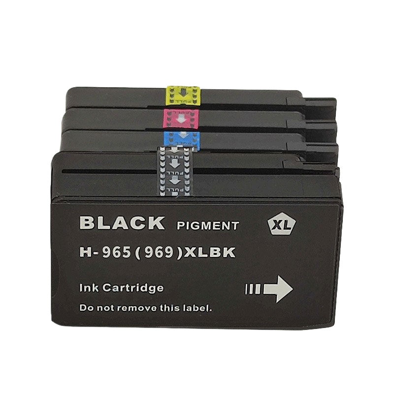 HP 965XL 965 969 優質代用噴墨匣｜高容量黑色彩色墨盒｜9010 9019 9020 打印機
