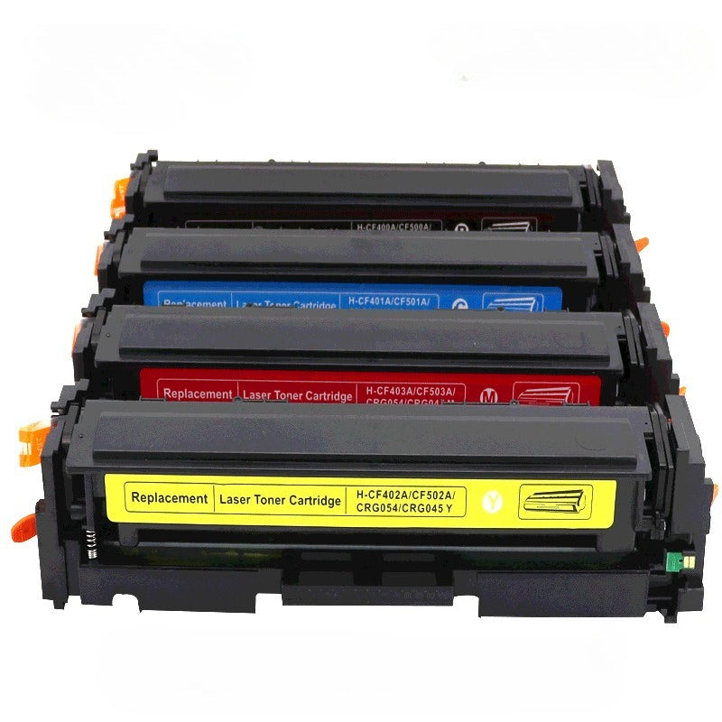 HP CF500A CF501A CF502A CF503A 優質代用碳粉盒, 202A