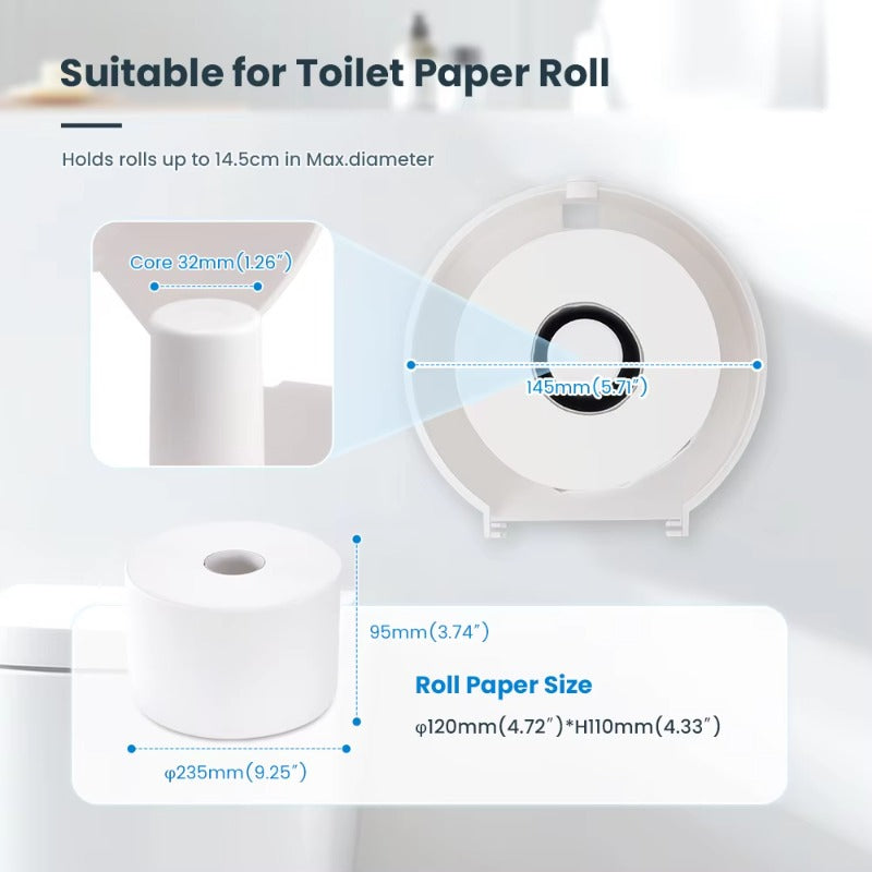 SVAVO VX784 大卷紙巾分配器 - 壁掛式 現代風格 多色可選