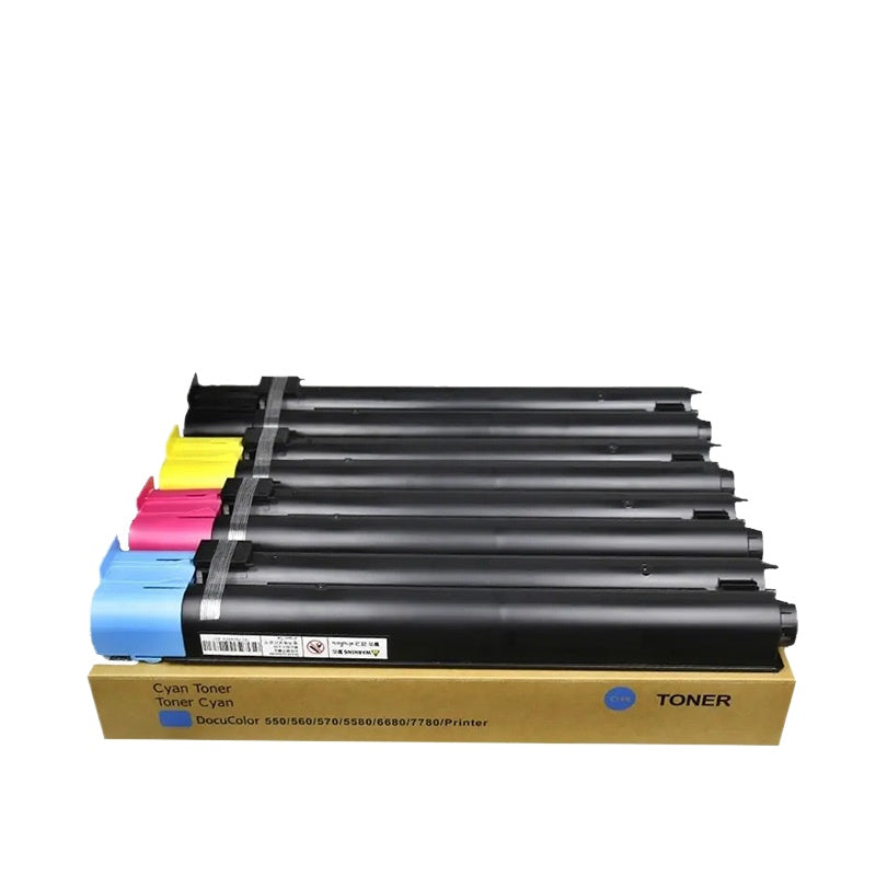 XEROX 優質代用碳粉匣 IV-C5580/C6680 | Color 550/560/570 黑彩各 33K 四色套裝