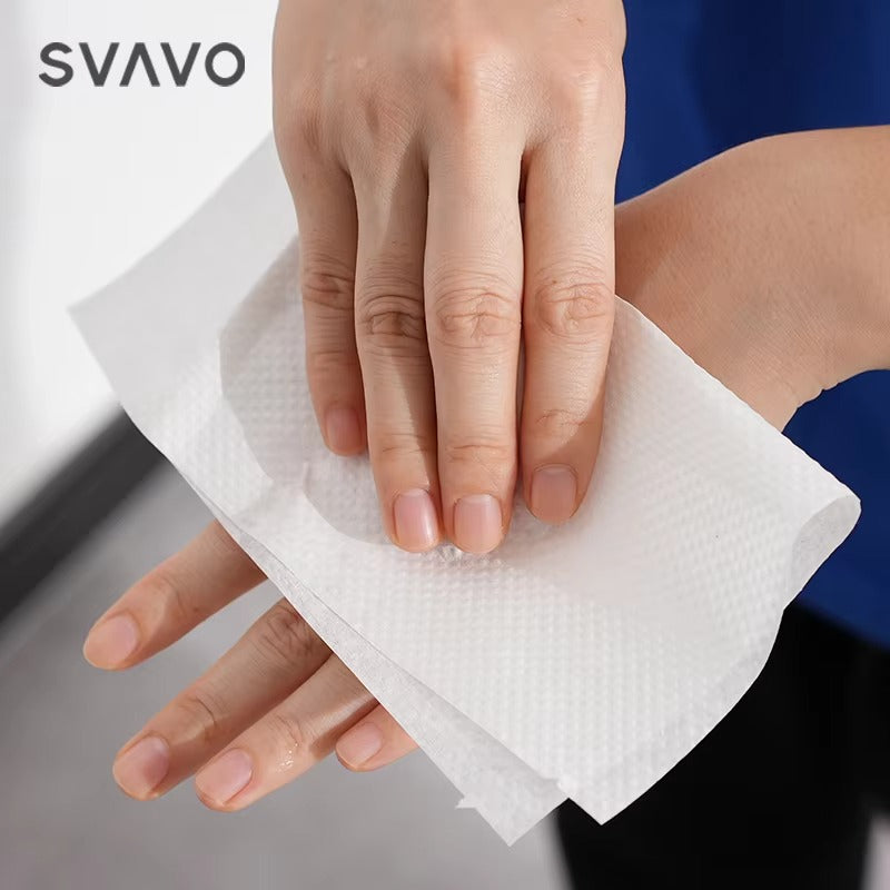 SVAVO V - SJ1300 衛生紙 - 高品質原木漿 / 混合漿 / 再生漿捲筒紙