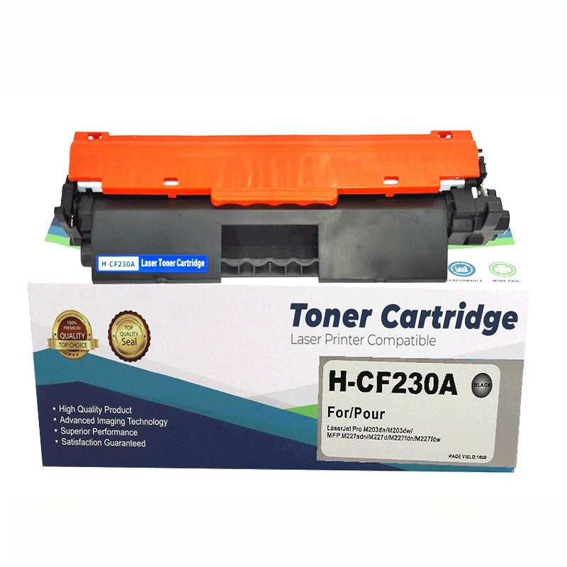 HP CF230A CF230X 優質代用碳粉盒，30A