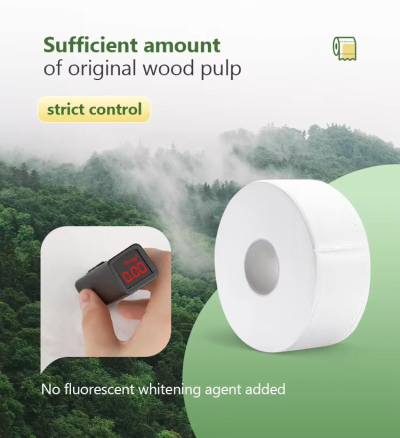 SVAVO V - SD800C 有芯衛生紙 - 高品質多材質選擇