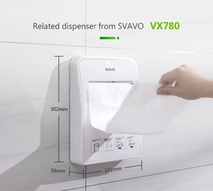 SVAVO V - SZ200 一次性環保柔軟無芯衛生紙