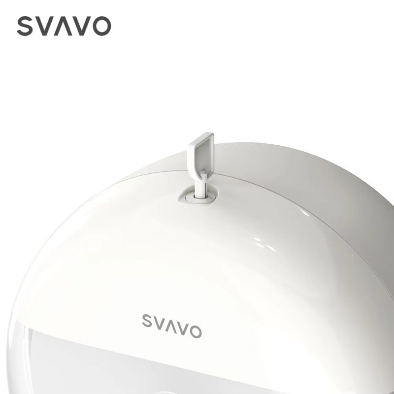 SVAVO ZM-066 壁掛式商用浴室大卷衛生紙架 - ABS 材質 現代簡約款 多色可選