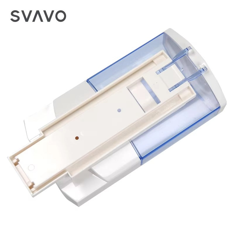 SVAVO V-5101 手動皂液器 - 350ml 壁掛式 適用於酒店 白 / 鉻色可選
