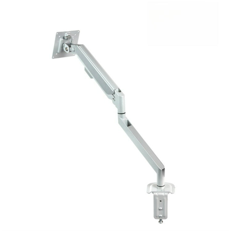 SH-X4 13-32 寸單屏顯示器支架 鋁合金氣彈簧 升降增高旋轉架