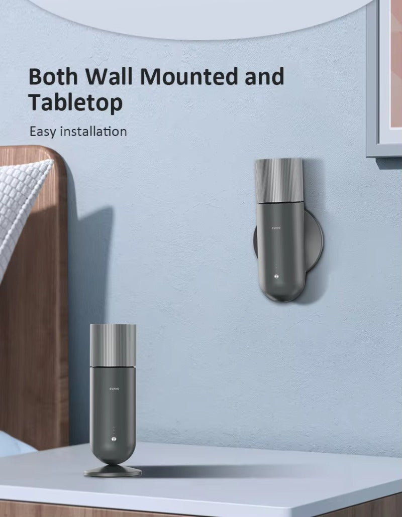 SVAVO PL-151091 桌面式空氣淨化香薰機 - Type-C 供電 觸控 + APP 雙控制 4 色可選