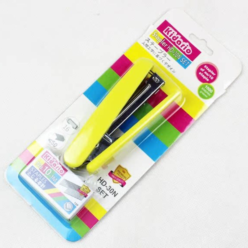 Kidario HD-30N SET 10 號釘書機套裝（可訂16張80g紙）