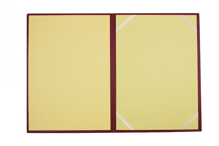 Kidario 絲帶款 A4 證書本 | KCF-03 藍色 / KCF-04 棗紅 / KCF-07 黑色 單色裝