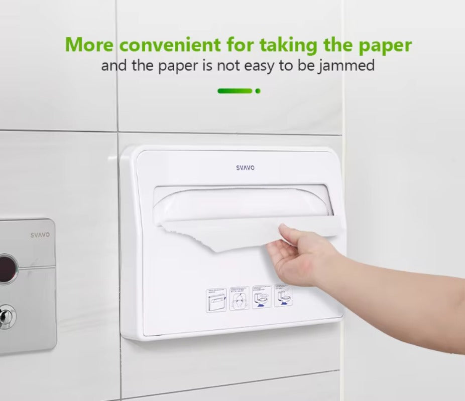 SVAVO VX781 壁掛式紙巾架 - ABS 塑料材質 20 個 / 箱