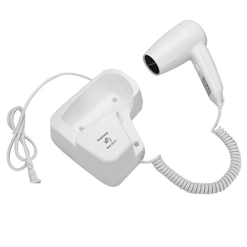 FALIN FL-2101 壁掛式電動吹風機 - 1300W 直流馬達 2 檔調速 集風嘴