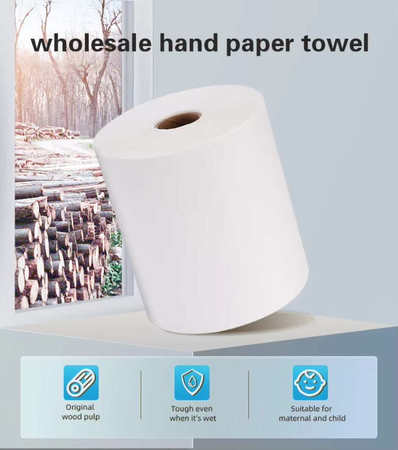 SVAVO V - SJ1300 衛生紙 - 高品質原木漿 / 混合漿 / 再生漿捲筒紙