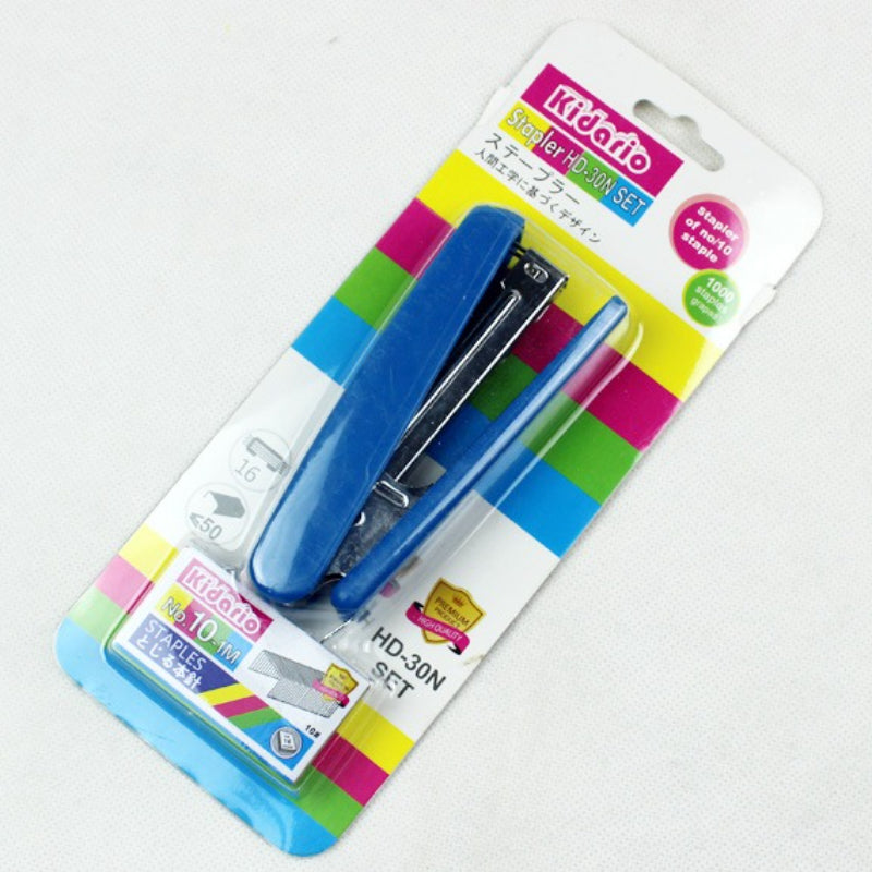 Kidario HD-30N SET 10 號釘書機套裝（可訂16張80g紙）