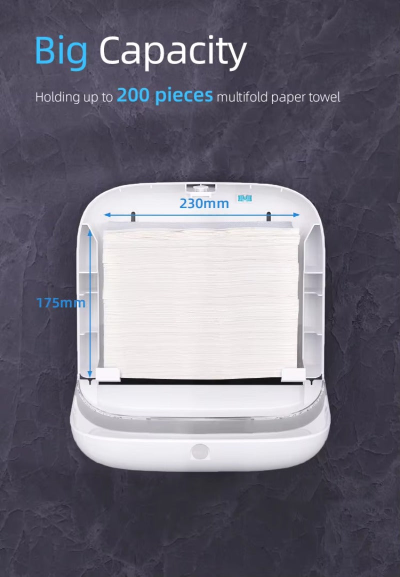 SVAVO ZM-060 壁掛式商用浴室多摺紙巾架 - ABS 材質 現代奢華款 多色可選