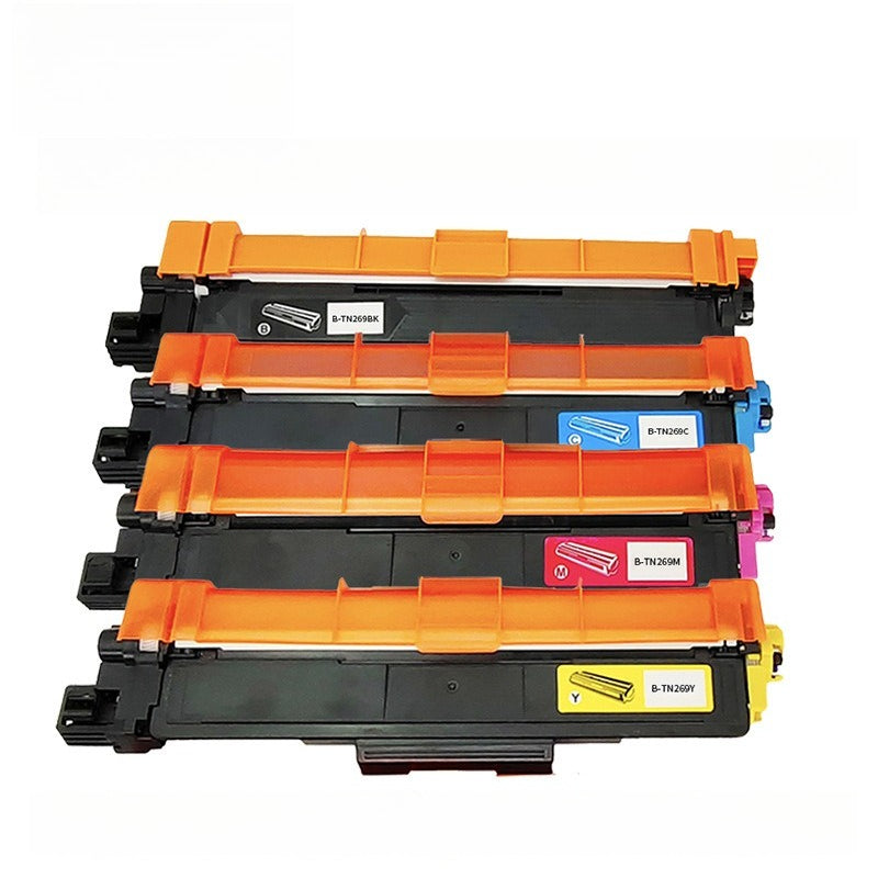 Brother 優質彩色代用碳粉匣 TN-269 / TN-269XL BK/C/M/Y 適用 HL-L3220CW/MFC-L8340CDW 系列