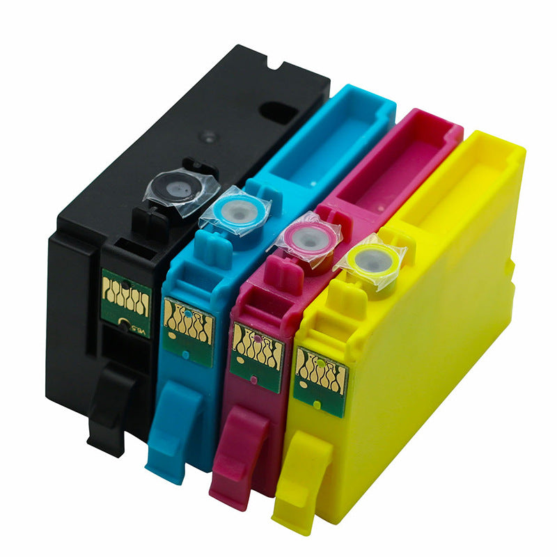 Epson T1431-T1434 優質代用噴墨匣｜WF-3011 WF-7511 WF-7521 WF-7018 打印機適用