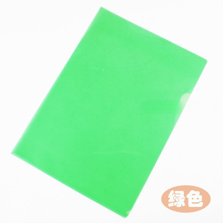 Kidario E310 - 20C L 型透明色資料袋（可放 A4 文件）