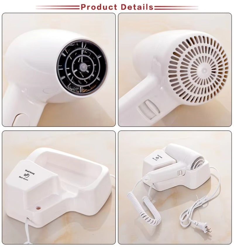 Falin FL-2101A 電動吹風機 - 1200-1600W 多功率可選 直流馬達 集風嘴設計