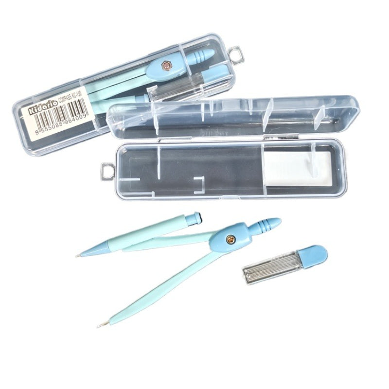 Kidario KC-130 金屬圓規兩件套 | 含 0.7mm 鉛芯