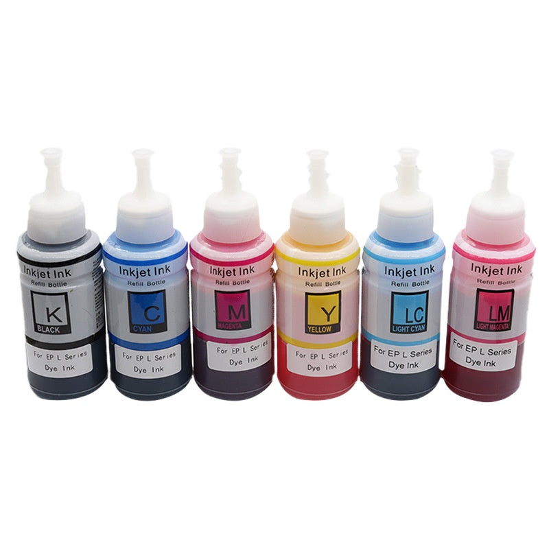 Epson 672 673 674 優質代用墨水｜L800 L805 L810 L850 L1800 打印機適用