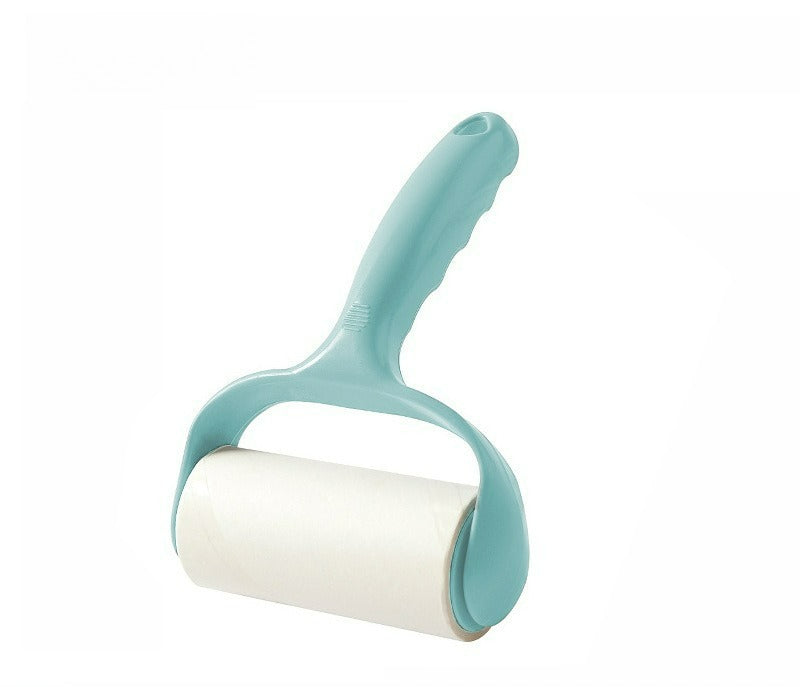 可撕式沾毛器｜家用除毛滾筒 寵物吸毛神器 大衣衫褲粘毛滾 刮毛黏毛必備