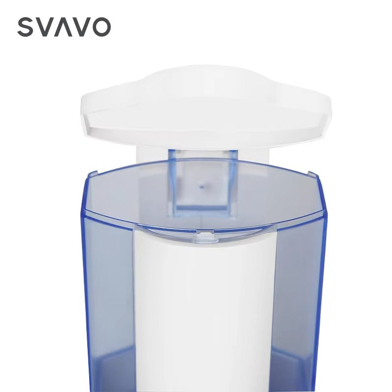 SVAVO V-6101 手動皂液器 - 350ml 壁掛式 洗髮露 / 沐浴露通用 白 / 鉻色可選