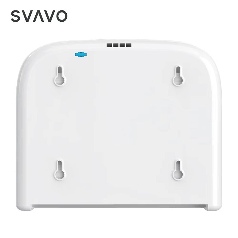 SVAVO ZM-060 壁掛式商用浴室多摺紙巾架 - ABS 材質 現代奢華款 多色可選