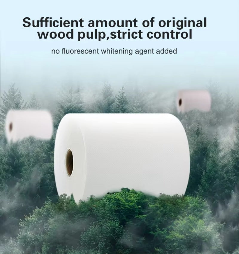 SVAVO V - SJ1300 衛生紙 - 高品質原木漿 / 混合漿 / 再生漿捲筒紙