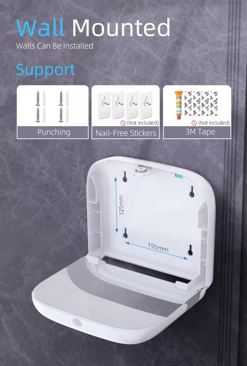 SVAVO ZM-060 壁掛式商用浴室多摺紙巾架 - ABS 材質 現代奢華款 多色可選