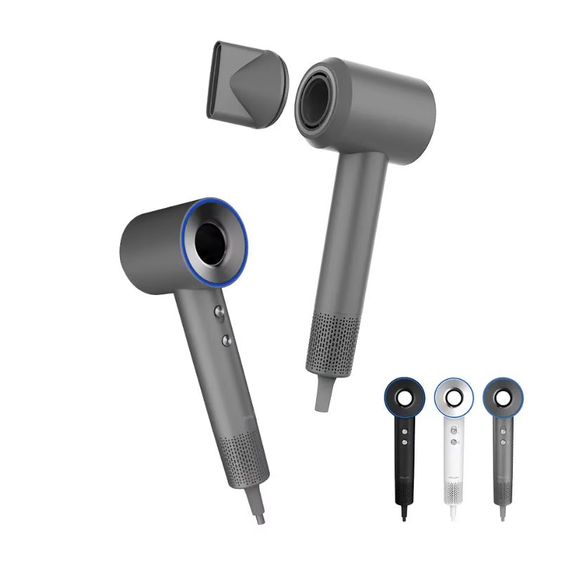 FALIN FL-1501 高速負離子吹風機 - 2000W 11 萬轉 BLDC 馬達 2 檔速 3 檔熱調 黑 / 灰兩色