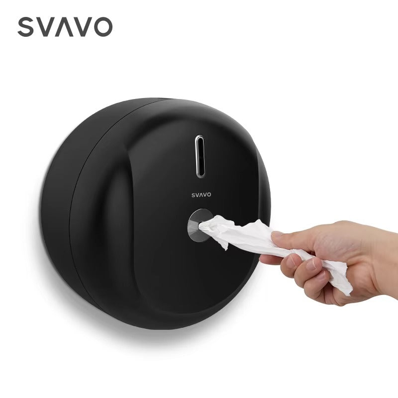 SVAVO PL - 151066 壁掛式廚房壓縮手巾紙分配器 - ABS 塑料 現代簡約風