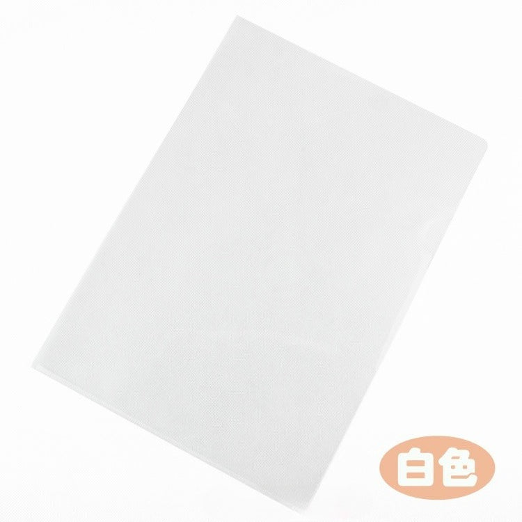 Kidario E310 - 20C L 型透明色資料袋（可放 A4 文件）