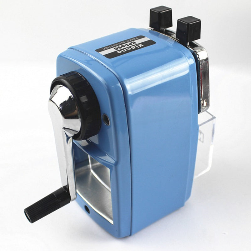 Kidario KPS-620 削筆機 | 不鏽鋼刀身 ABS 外殼 | 多筆型適用