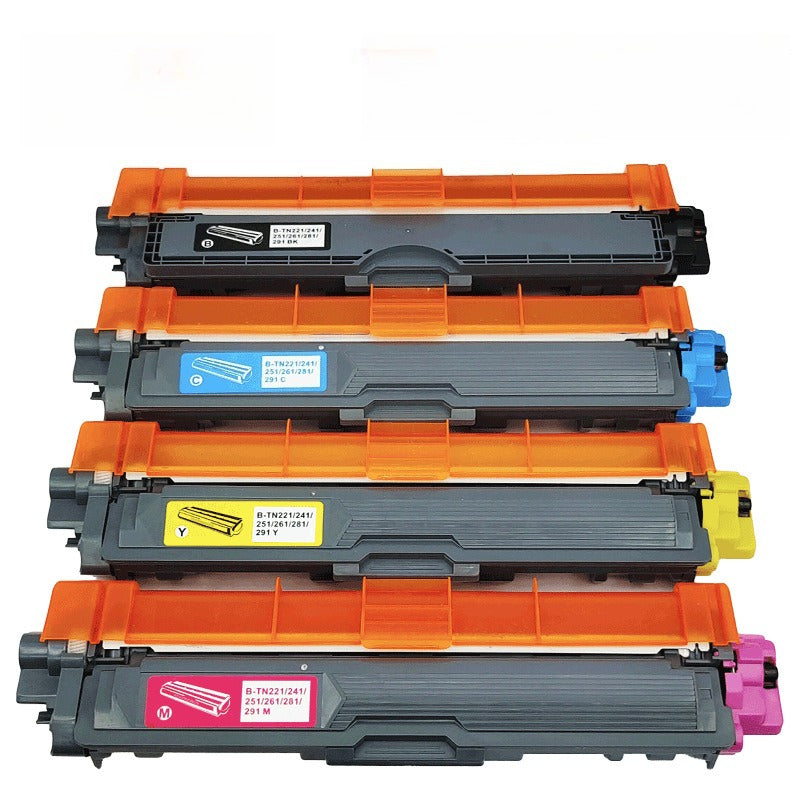 Brother 優質彩色代用碳粉匣 TN-261 BK/C/Y/M/ TN-263 + DR-261CL 鼓架 適用 MFC9130/9340CDW/DCP9020 系列