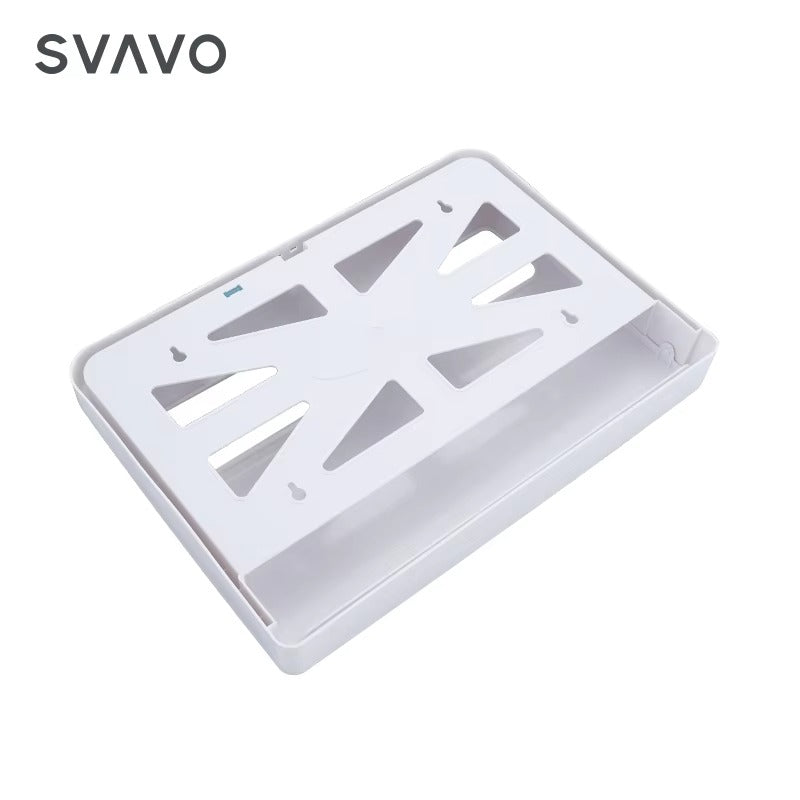 SVAVO VX781 壁掛式紙巾架 - ABS 塑料材質 20 個 / 箱