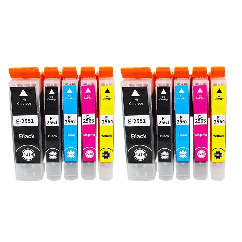 Epson T255 T256 優質代用噴墨匣｜XP-601 XP-701 XP-721 XP-801 XP-821 打印機適用