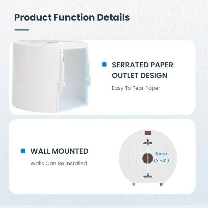 SVAVO VX784 大卷紙巾分配器 - 壁掛式 現代風格 多色可選