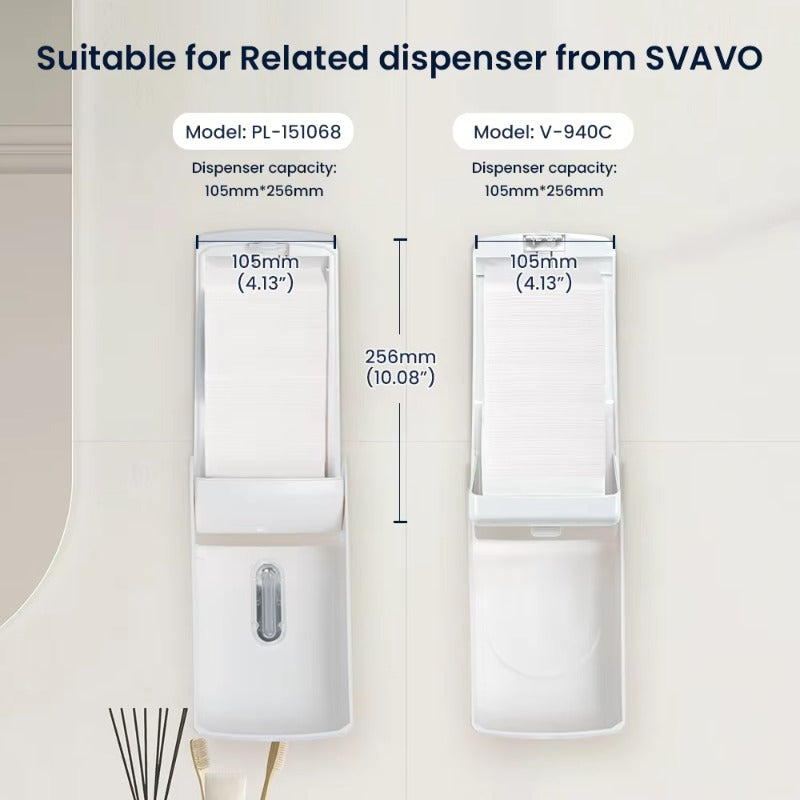 SVAVO AR200C 三層 200 張一次性柔軟面巾紙 - 適用多種場合