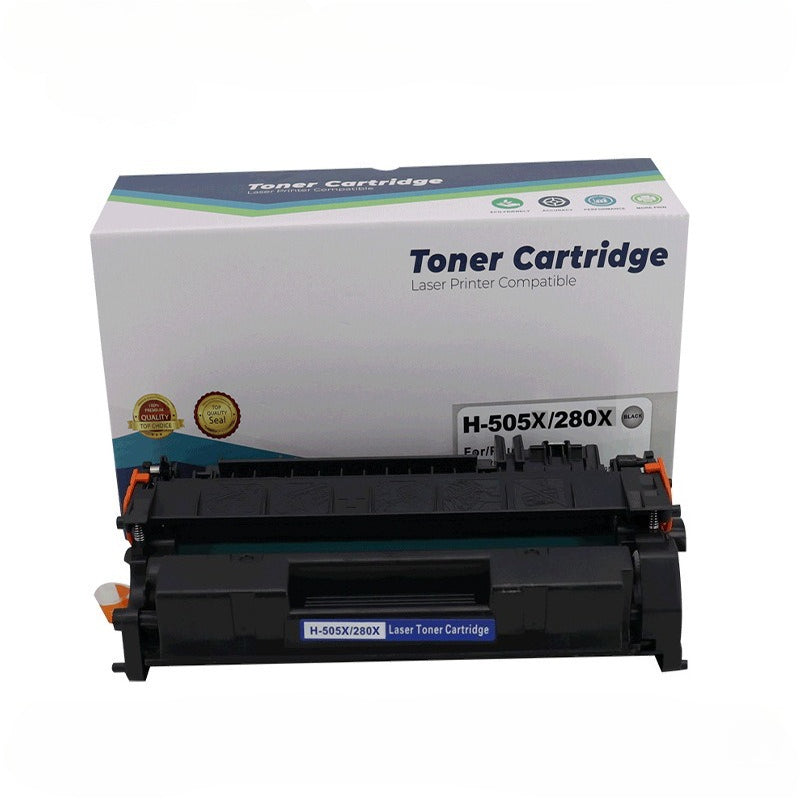 HP CF280A CF280X 黑色優質代用碳粉盒, 80A